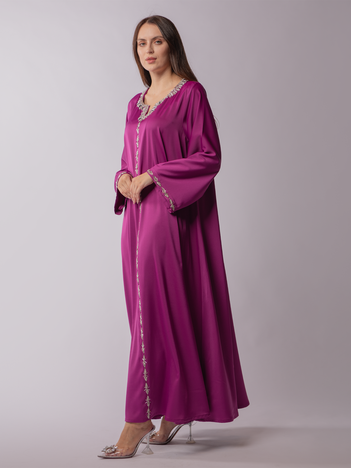 CREPE KAFTAN