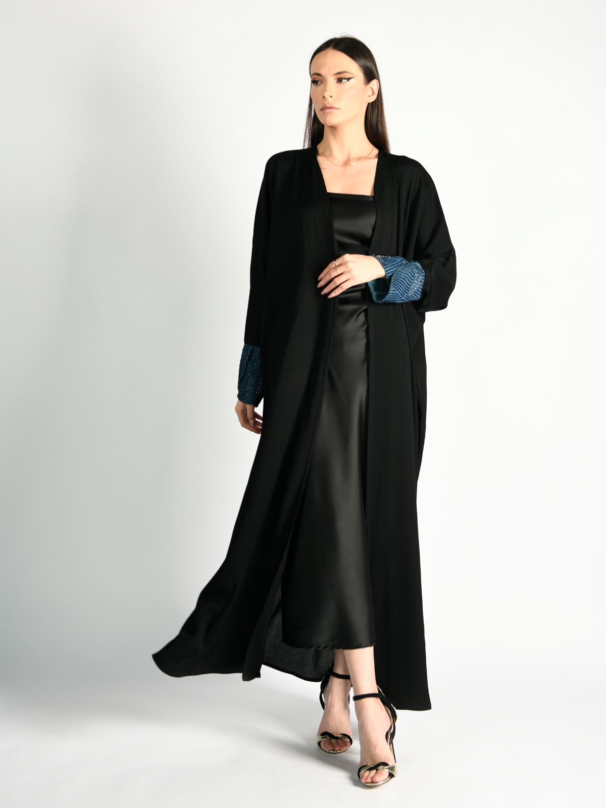 Crepe Abaya