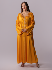 CREPE KAFTAN