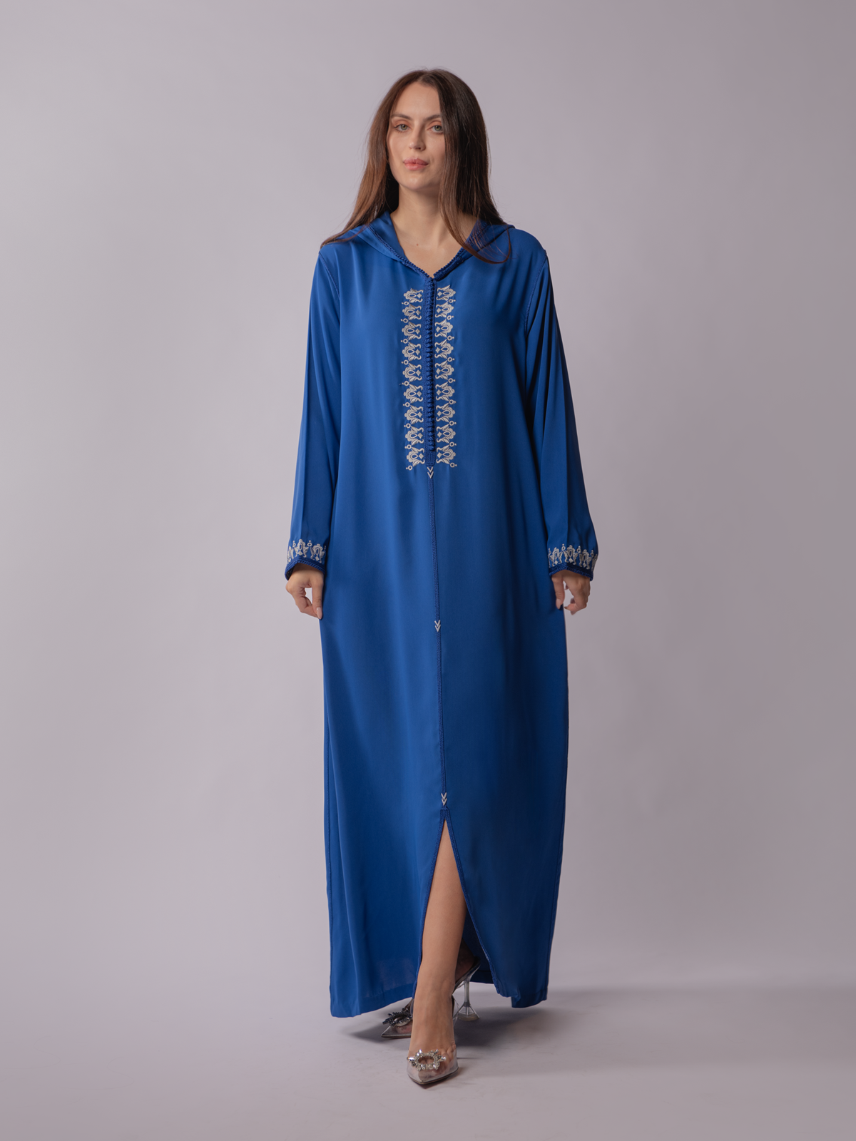 CREPE KAFTAN