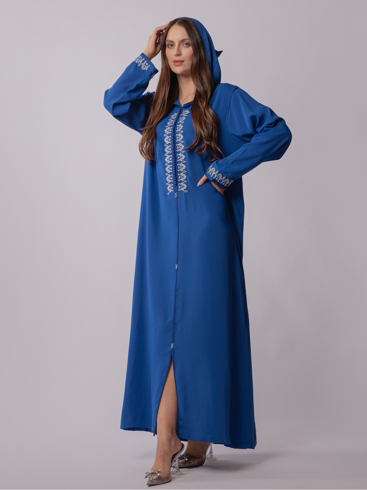 CREPE KAFTAN