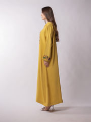 CREPE KAFTAN