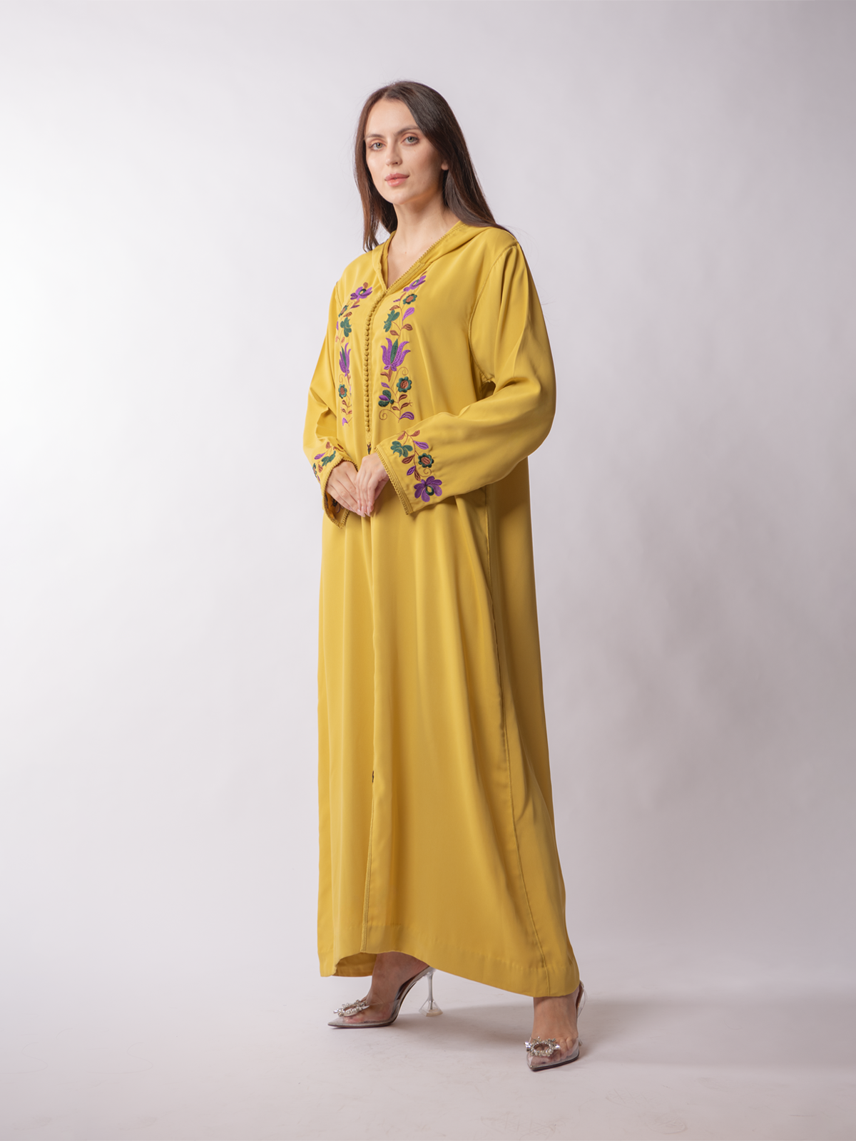 CREPE KAFTAN