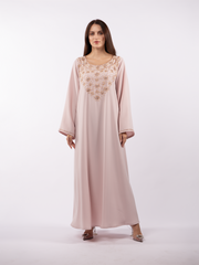 CREPE KAFTAN