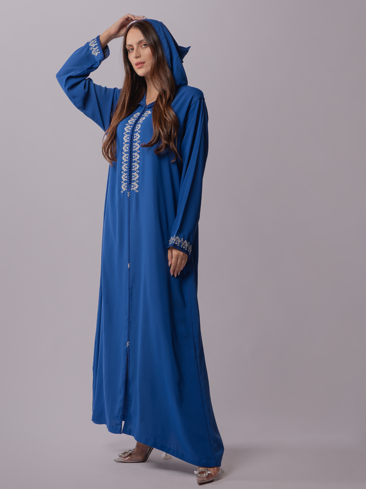 CREPE KAFTAN