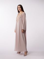 CREPE KAFTAN