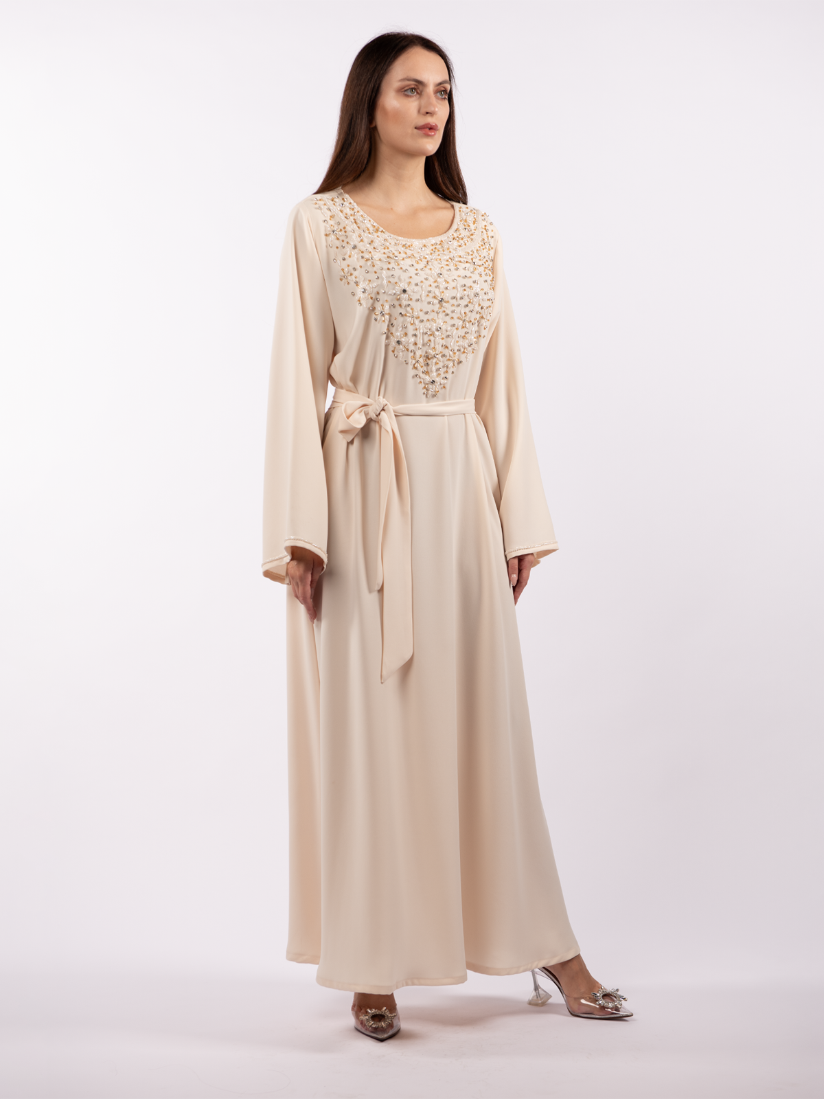 CREPE KAFTAN