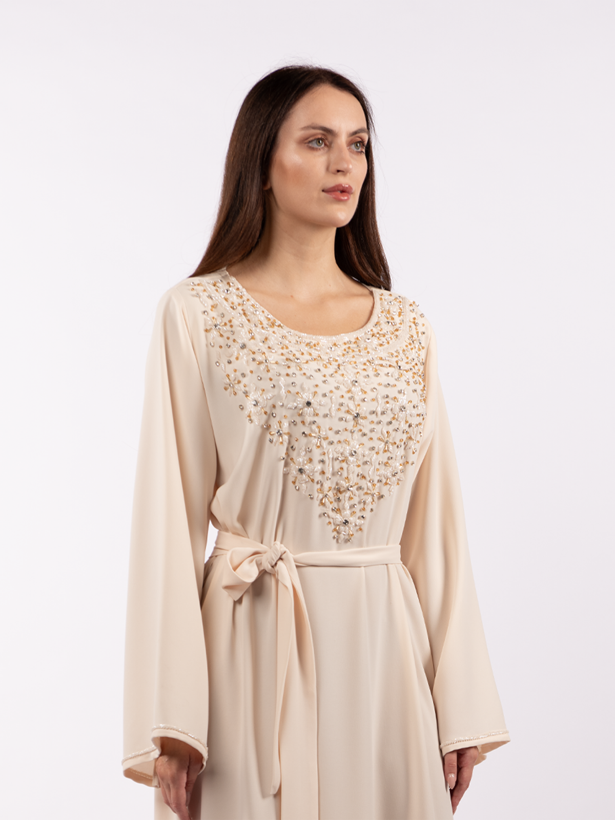 CREPE KAFTAN