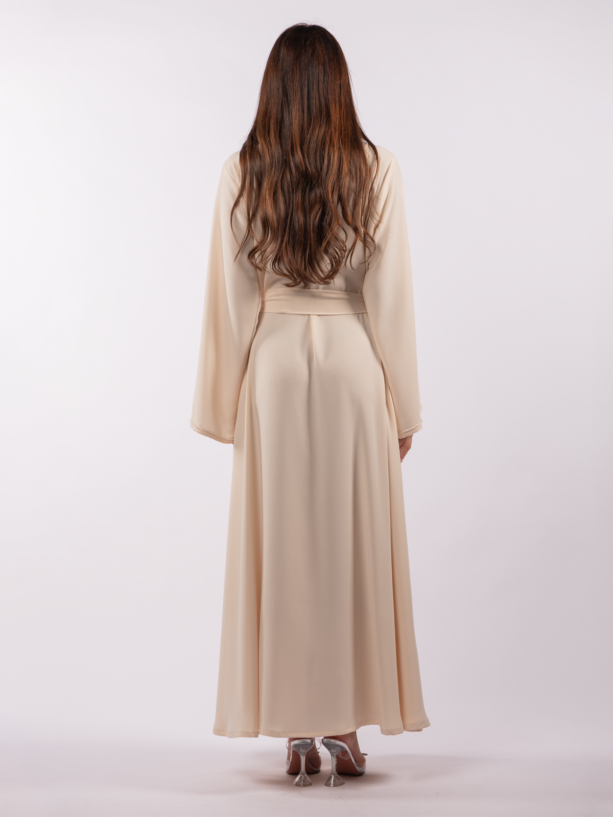 CREPE KAFTAN