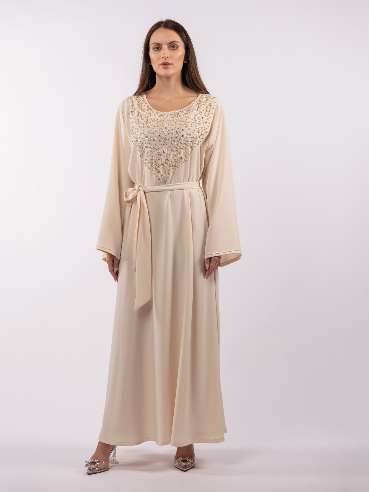 CREPE KAFTAN