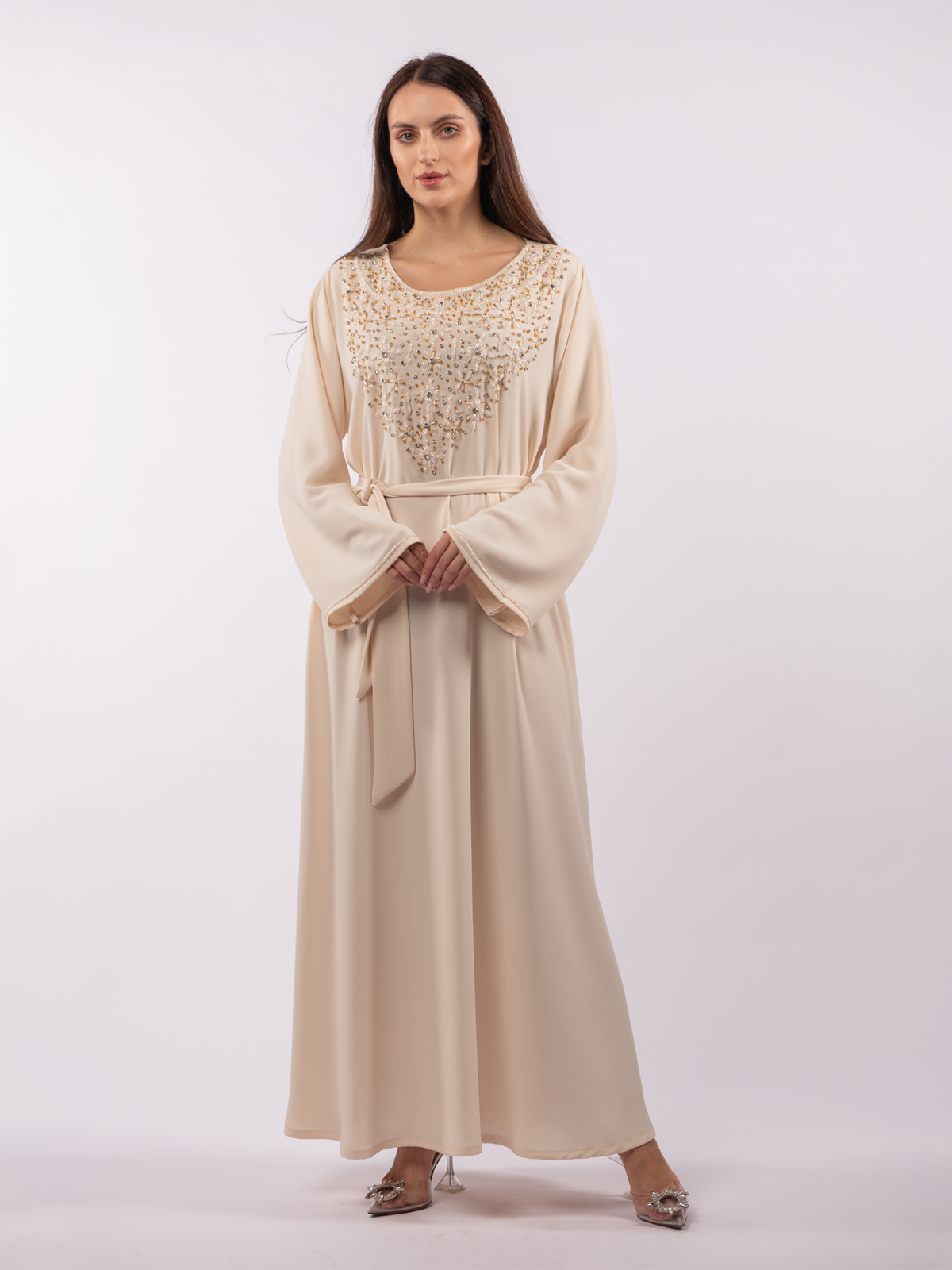 CREPE KAFTAN