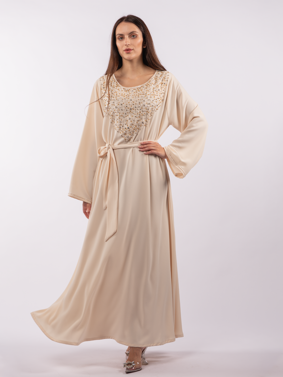 CREPE KAFTAN