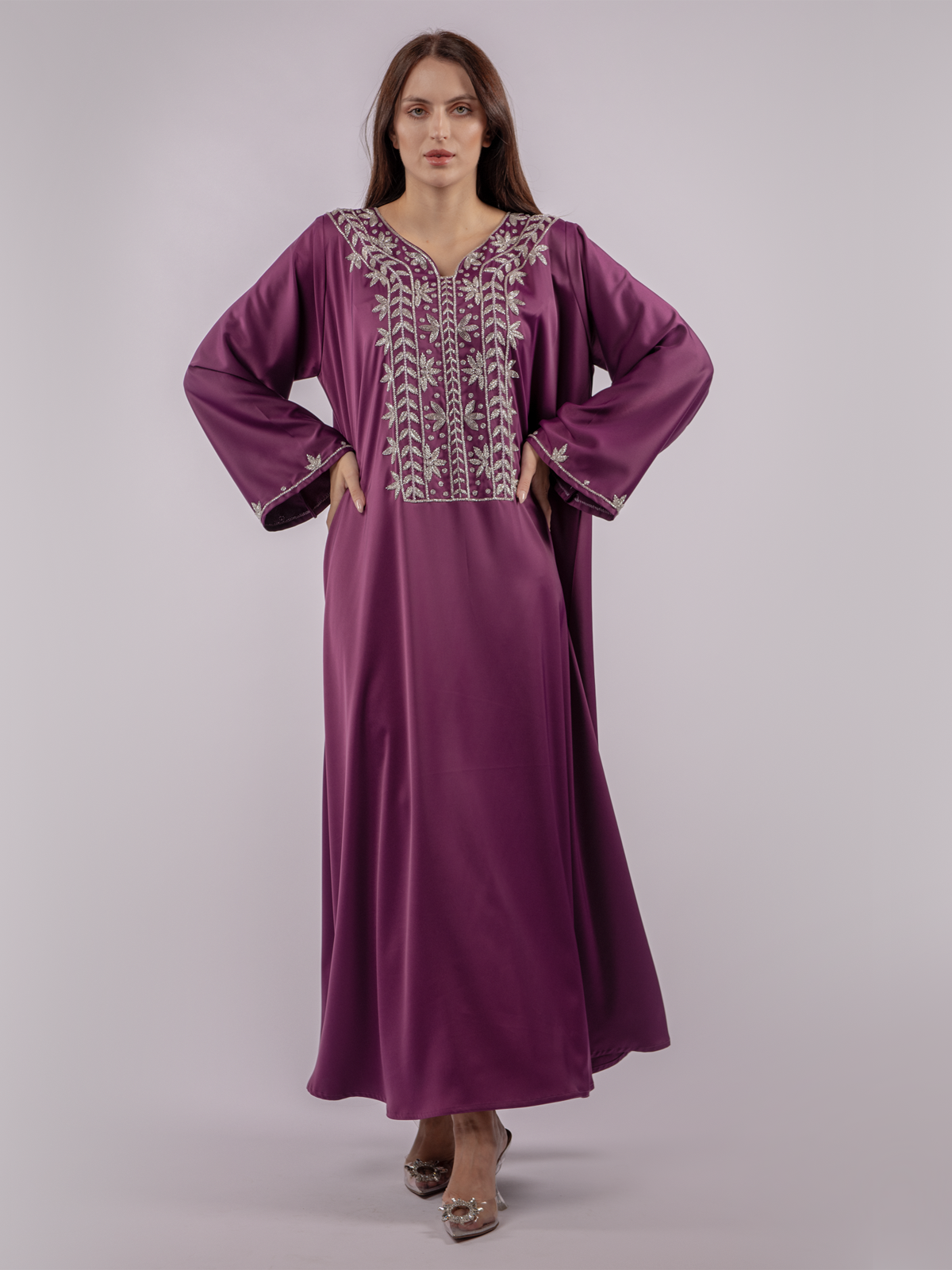 CREPE KAFTAN