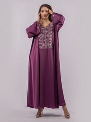 CREPE KAFTAN