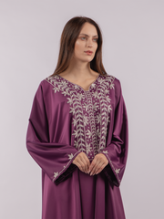 CREPE KAFTAN