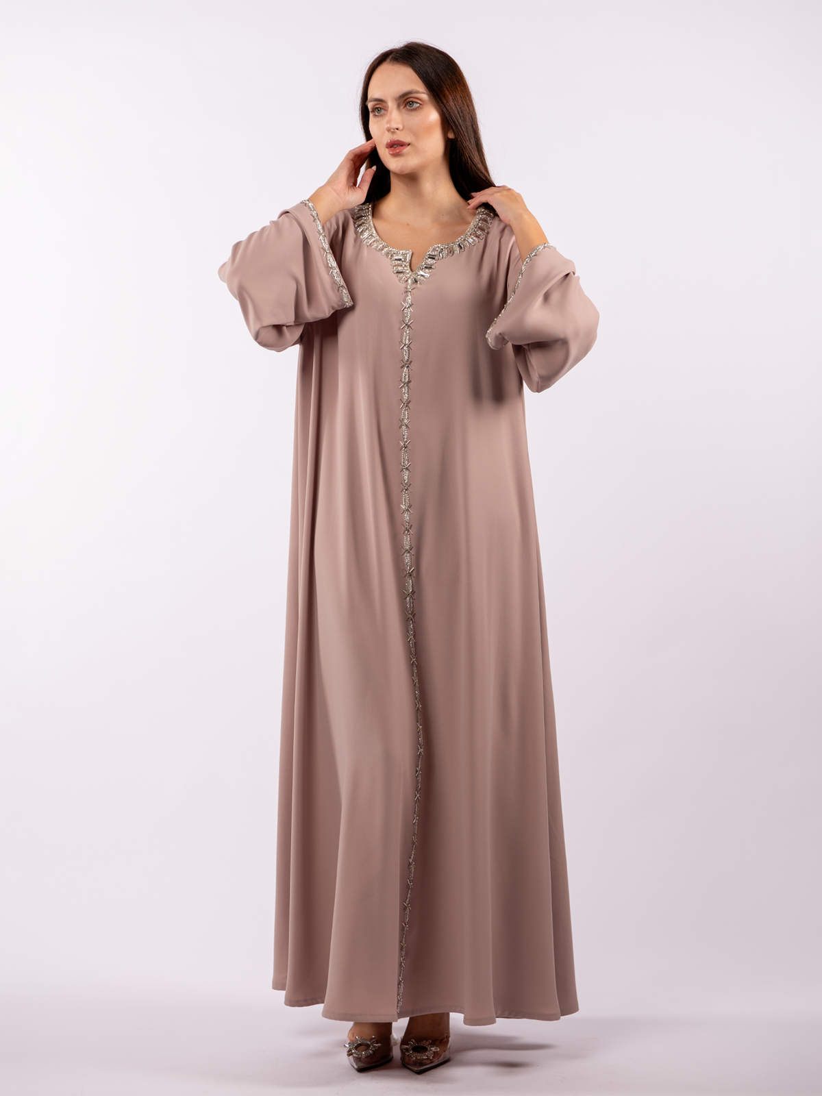 CREPE KAFTAN