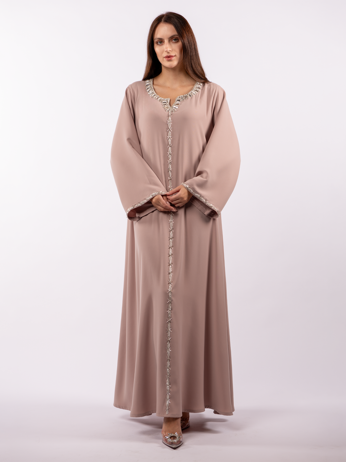 CREPE KAFTAN