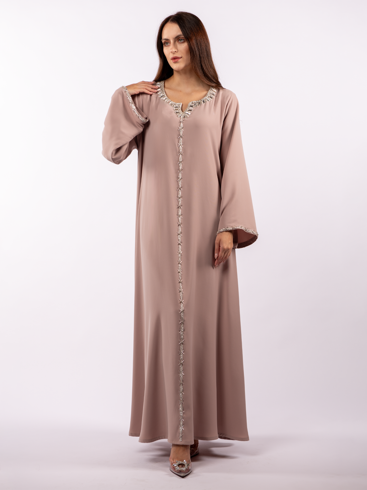 CREPE KAFTAN