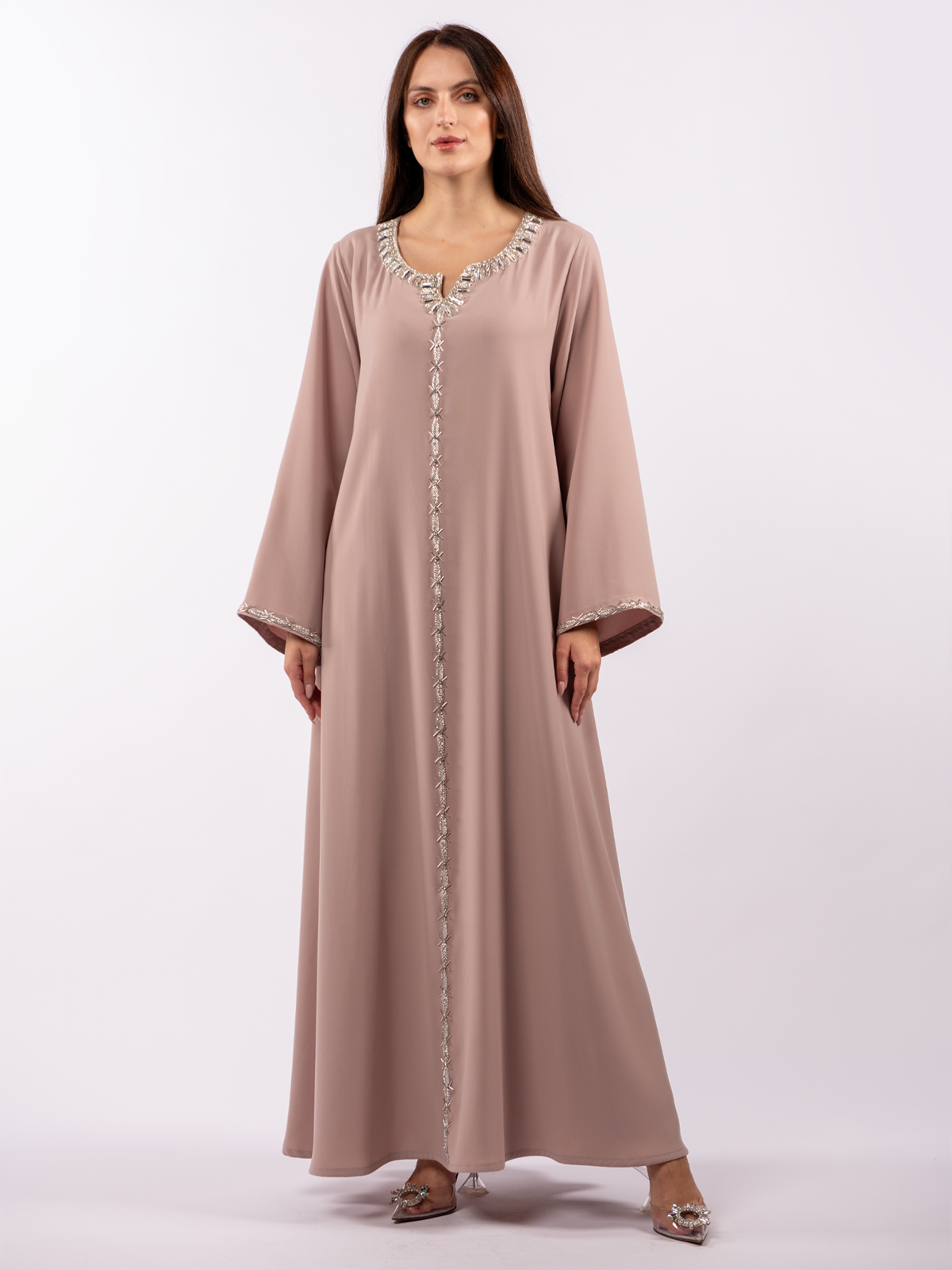 CREPE KAFTAN