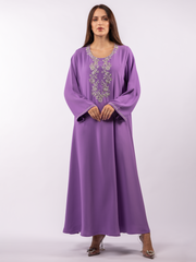 CREPE KAFTAN