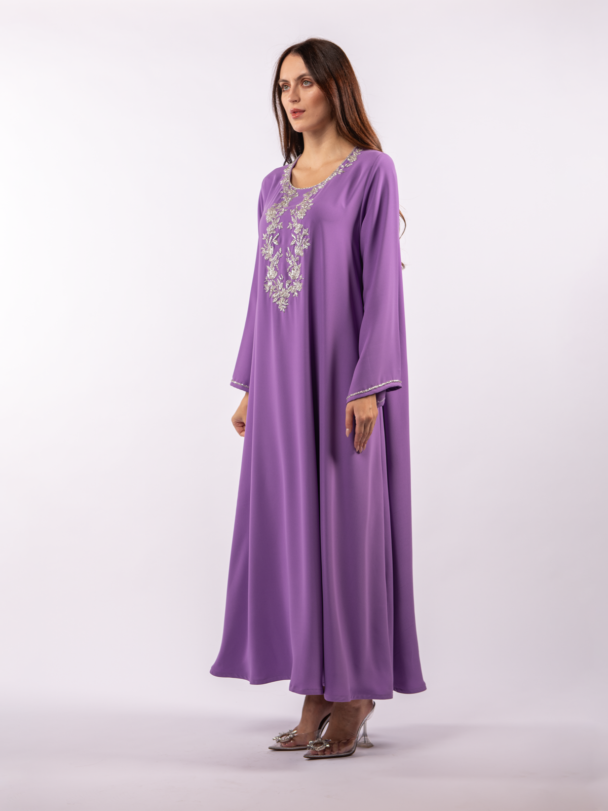 CREPE KAFTAN