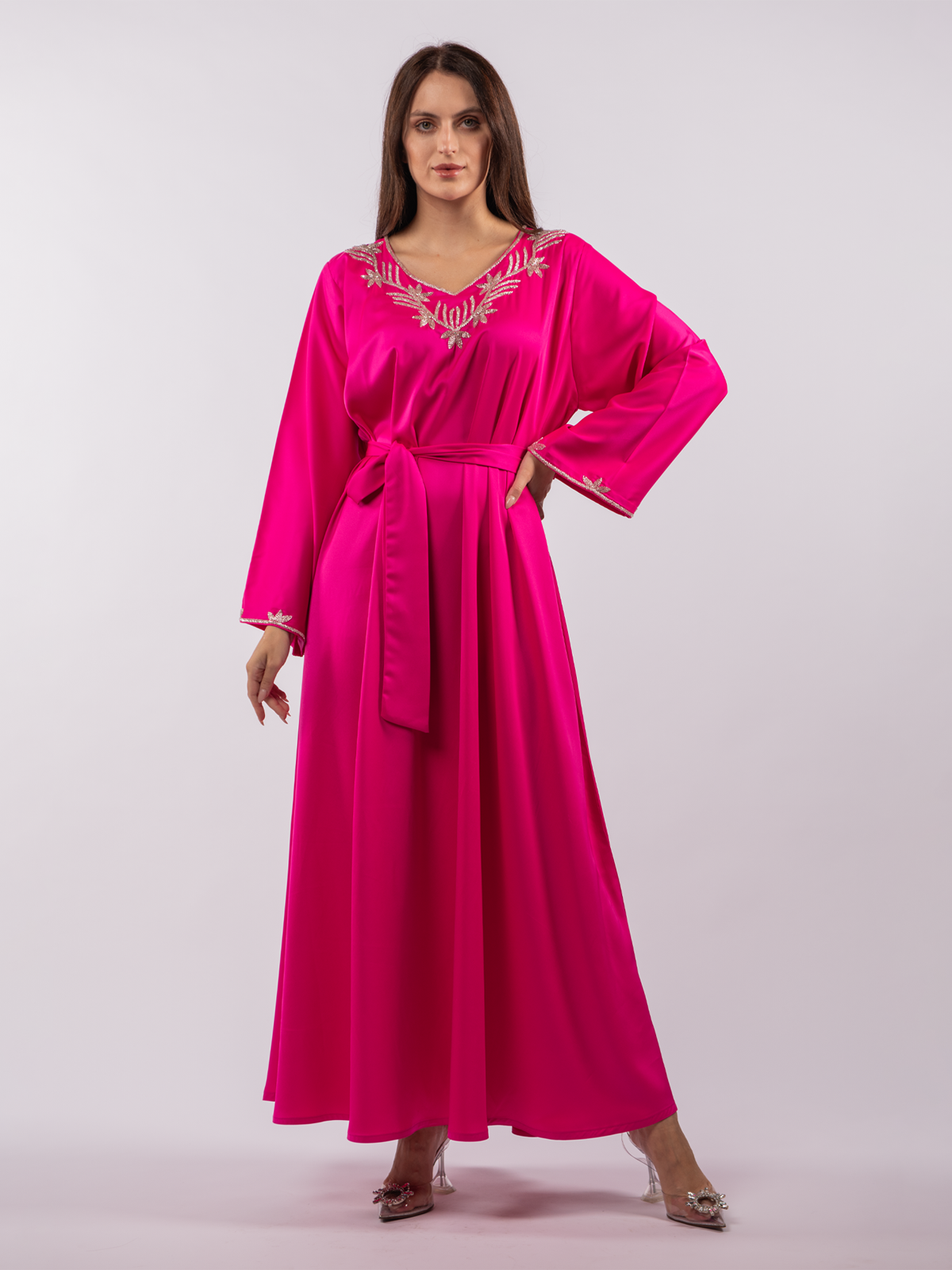 CREPE KAFTAN