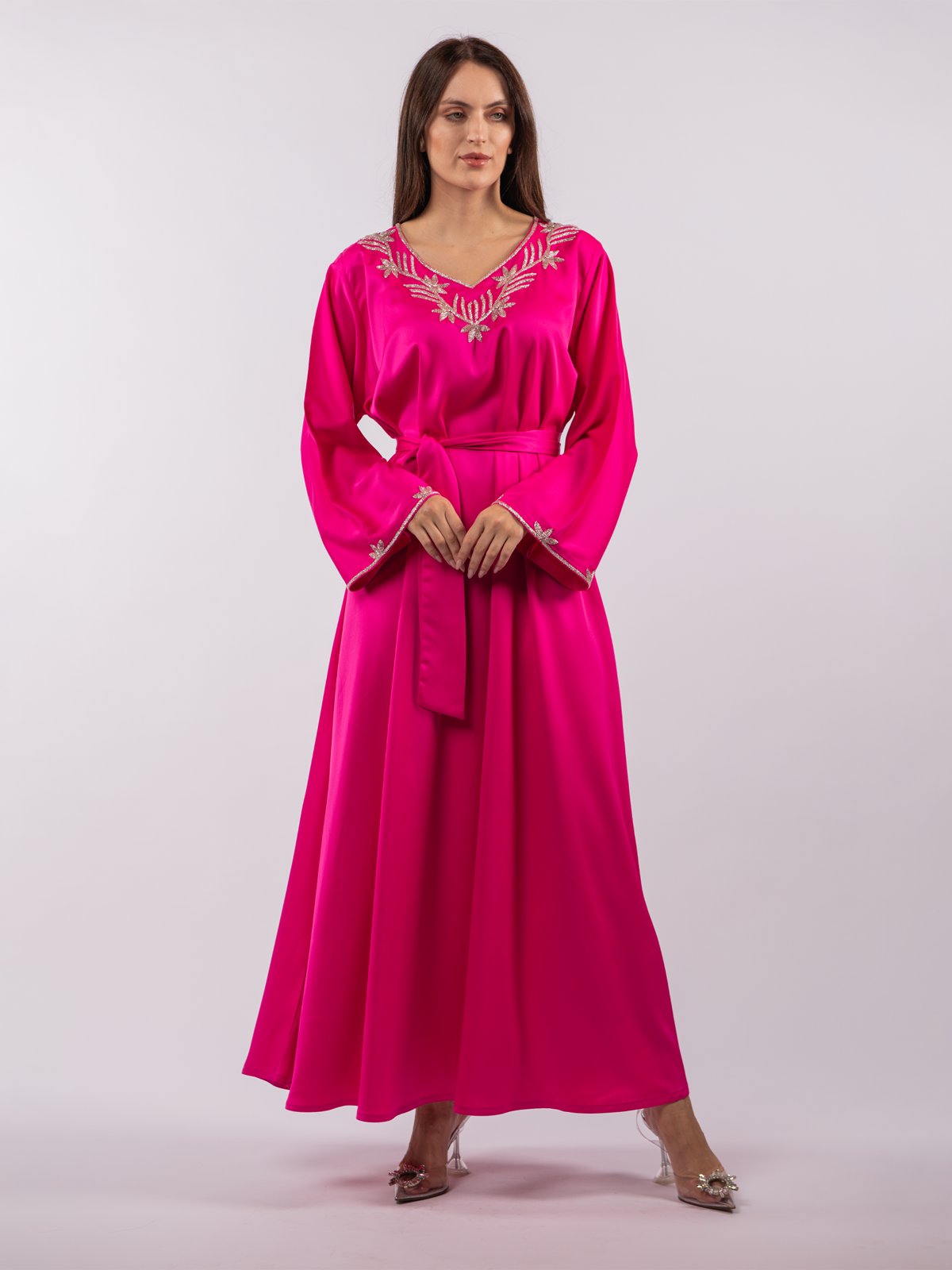 CREPE KAFTAN