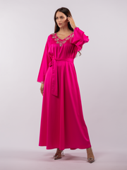 CREPE KAFTAN