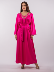 CREPE KAFTAN