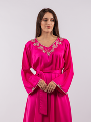 CREPE KAFTAN