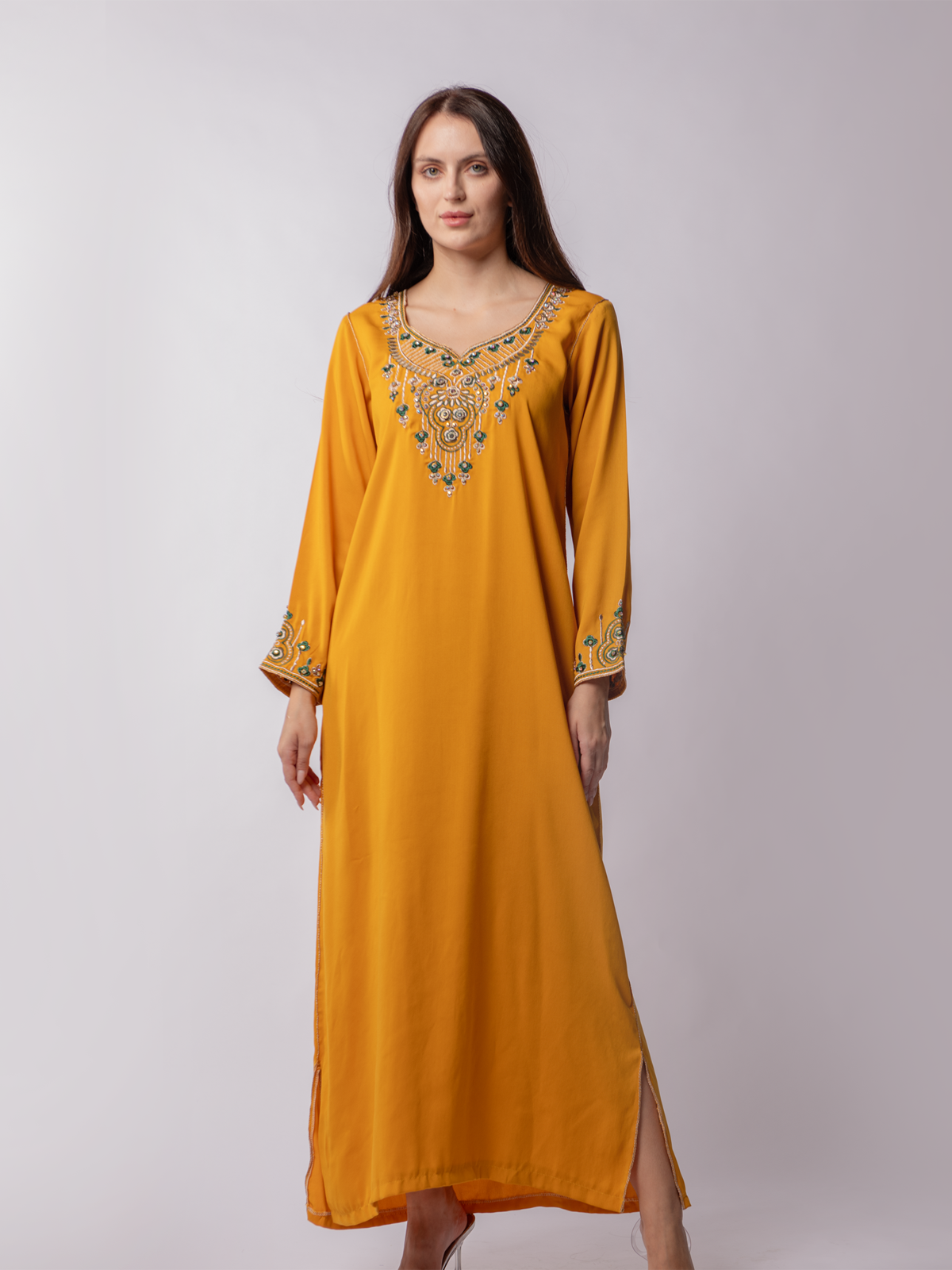 CREPE KAFTAN