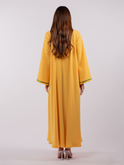 CREPE KAFTAN