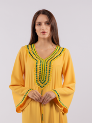 CREPE KAFTAN