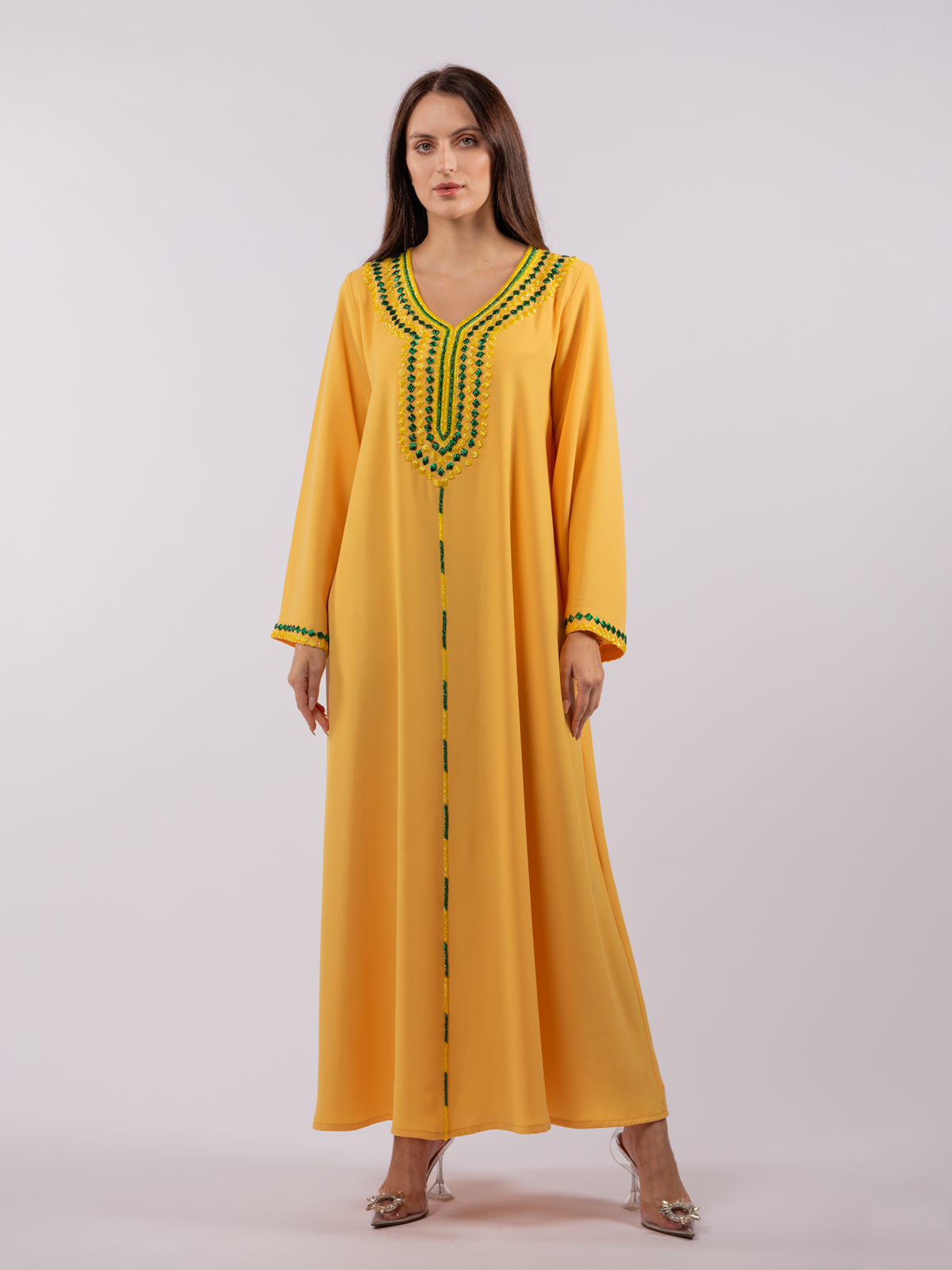 CREPE KAFTAN