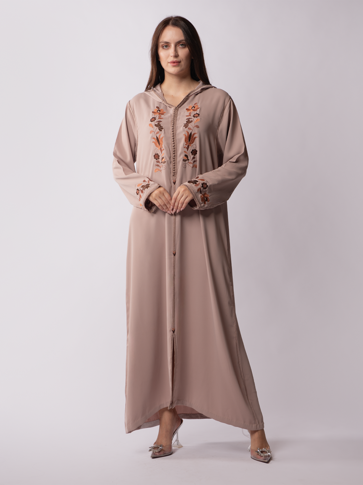 CREPE KAFTAN