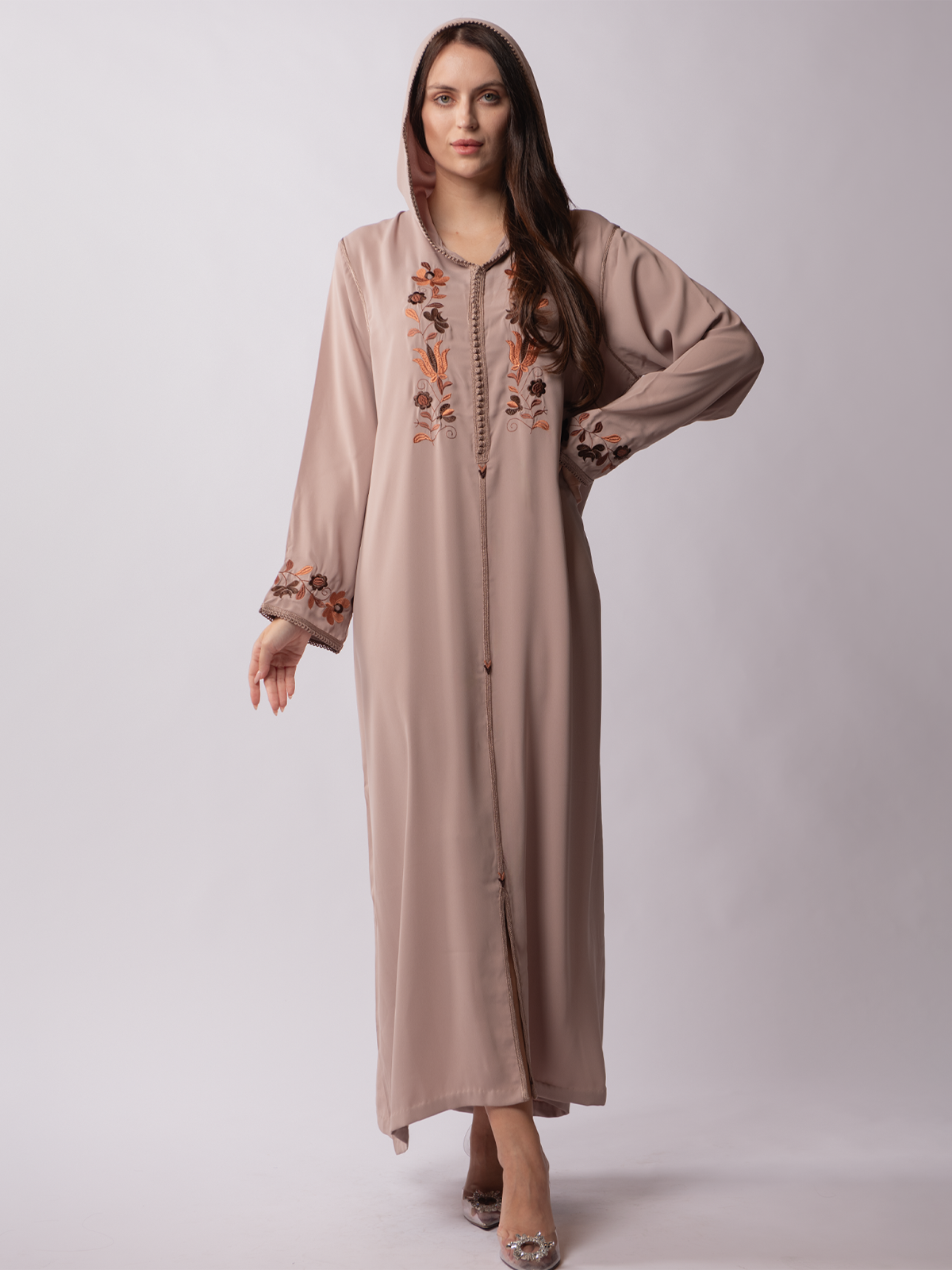 CREPE KAFTAN