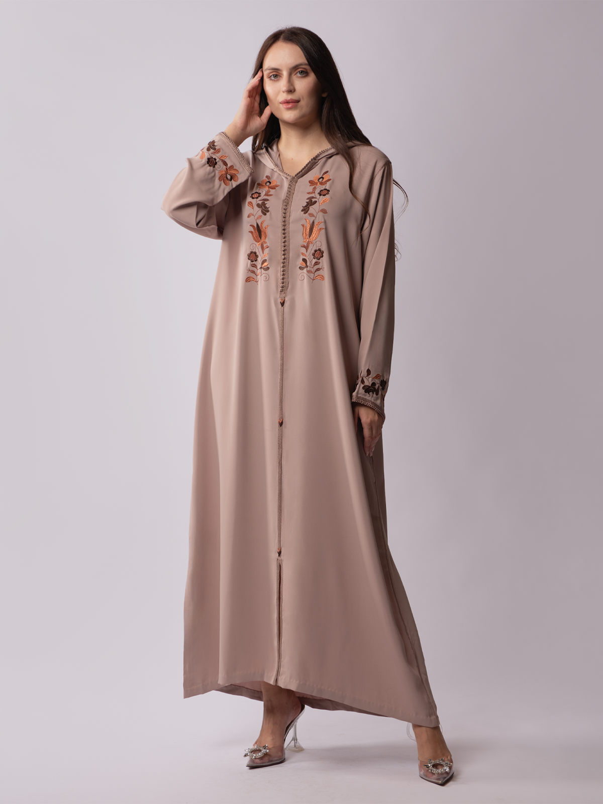 CREPE KAFTAN