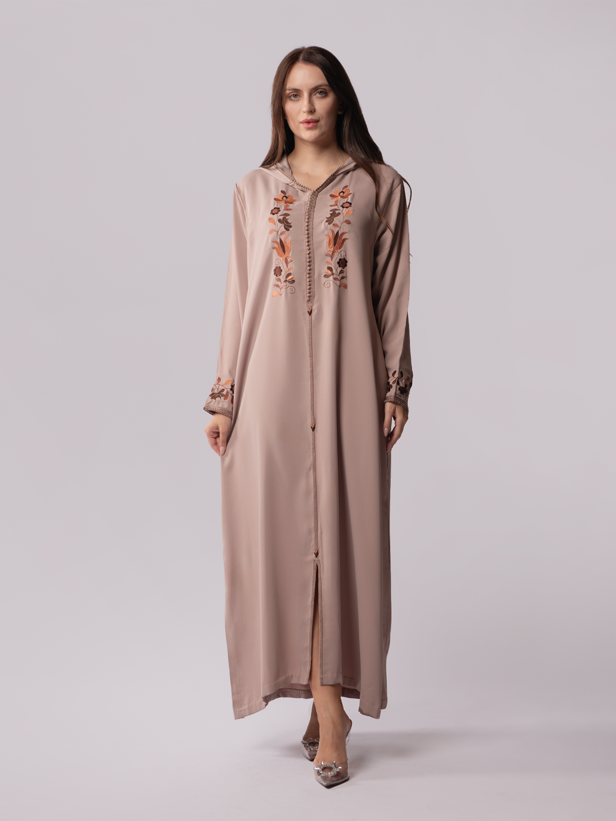 CREPE KAFTAN