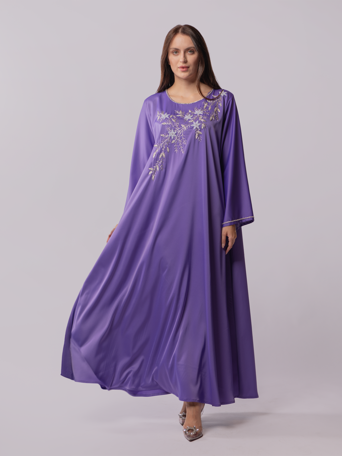 CREPE KAFTAN