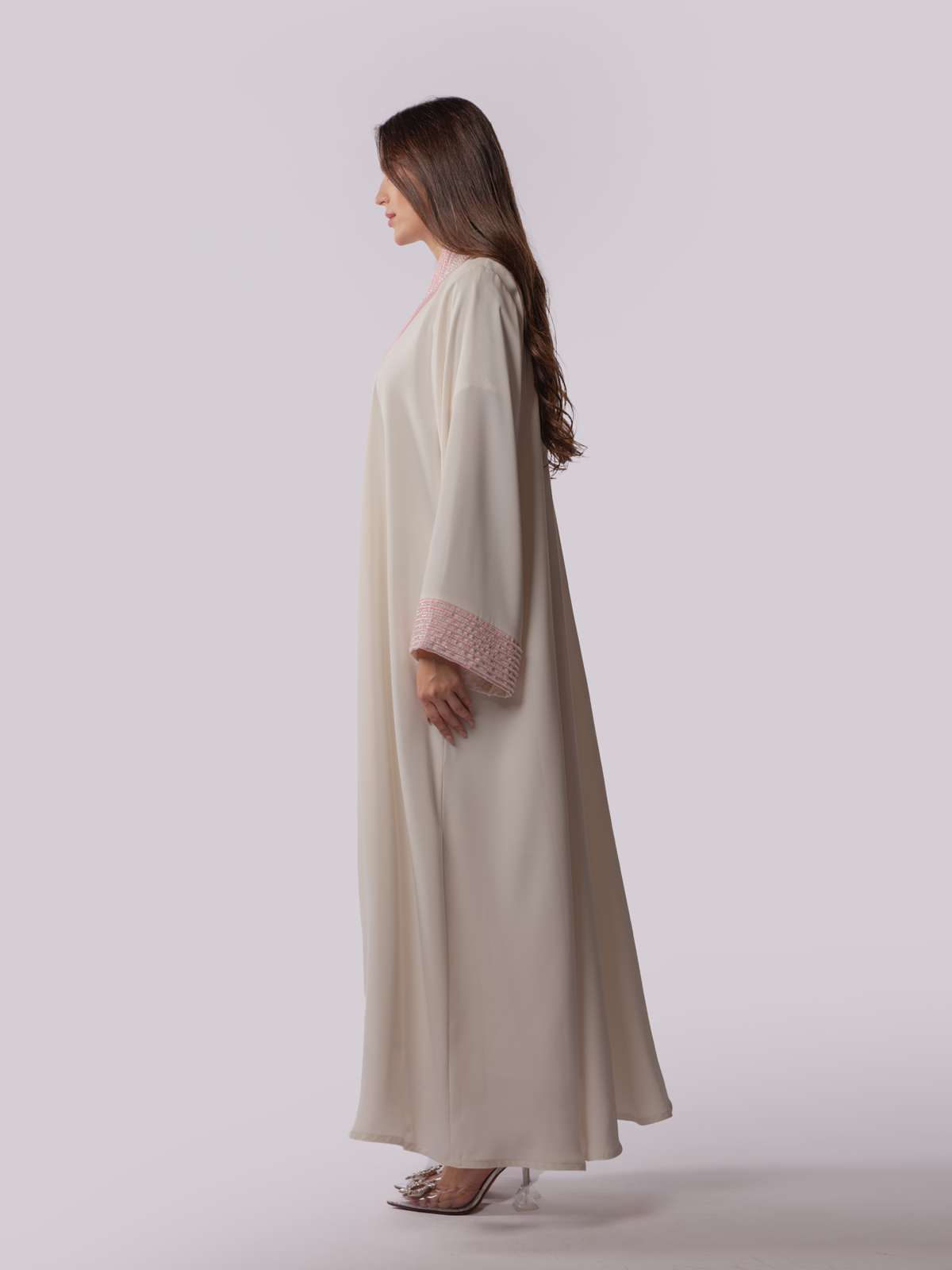 CREPE ABAYA