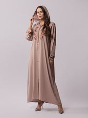 CREPE KAFTAN