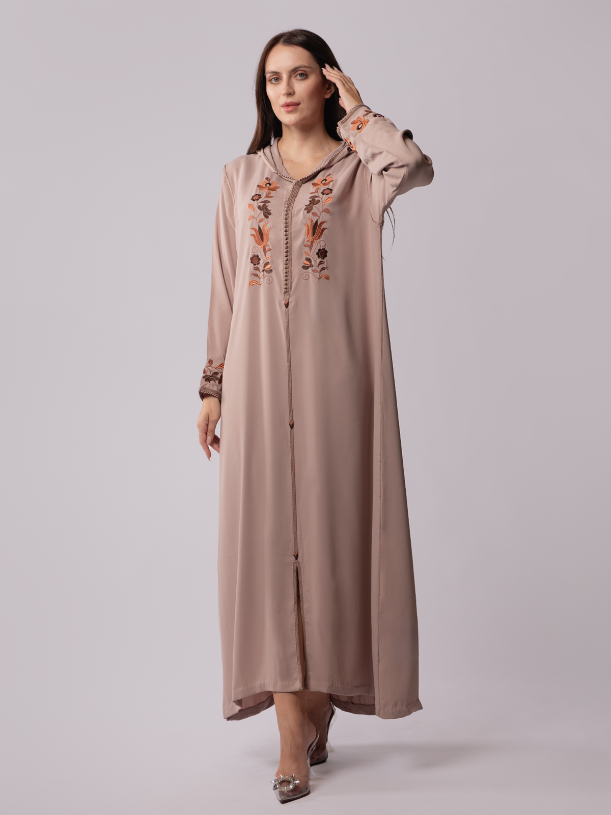 CREPE KAFTAN