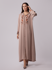 CREPE KAFTAN