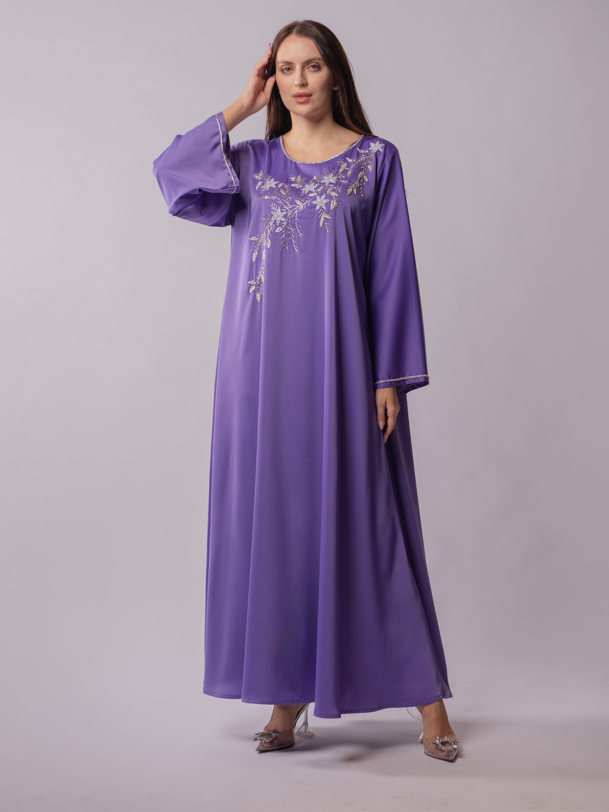 CREPE KAFTAN