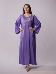 CREPE KAFTAN