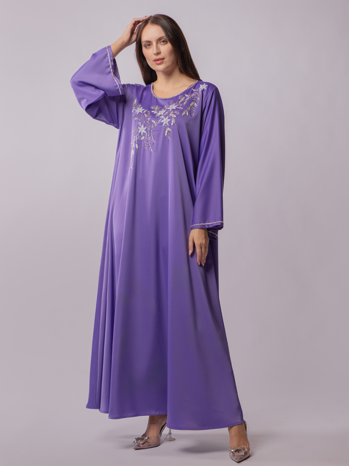 CREPE KAFTAN