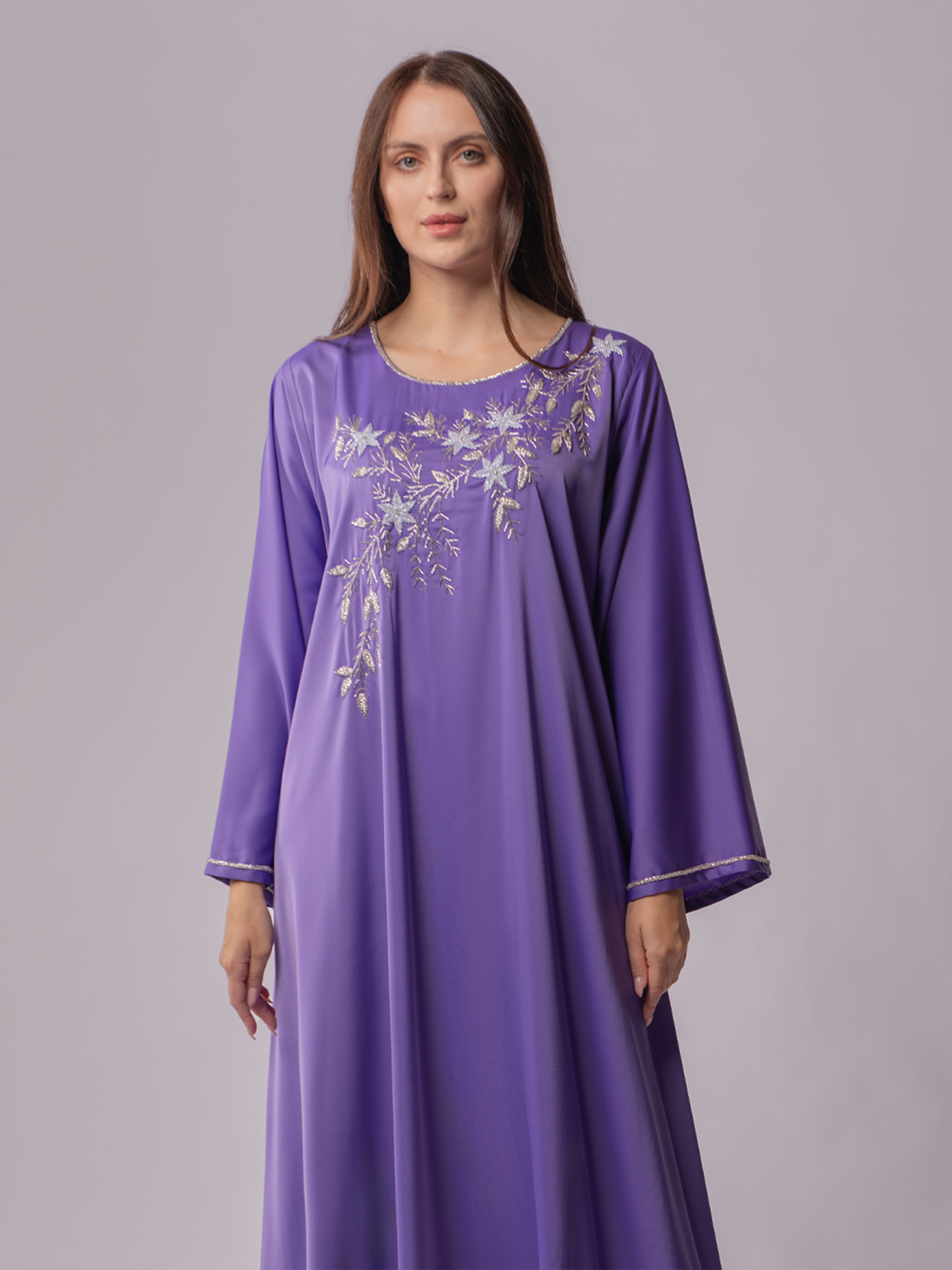 CREPE KAFTAN