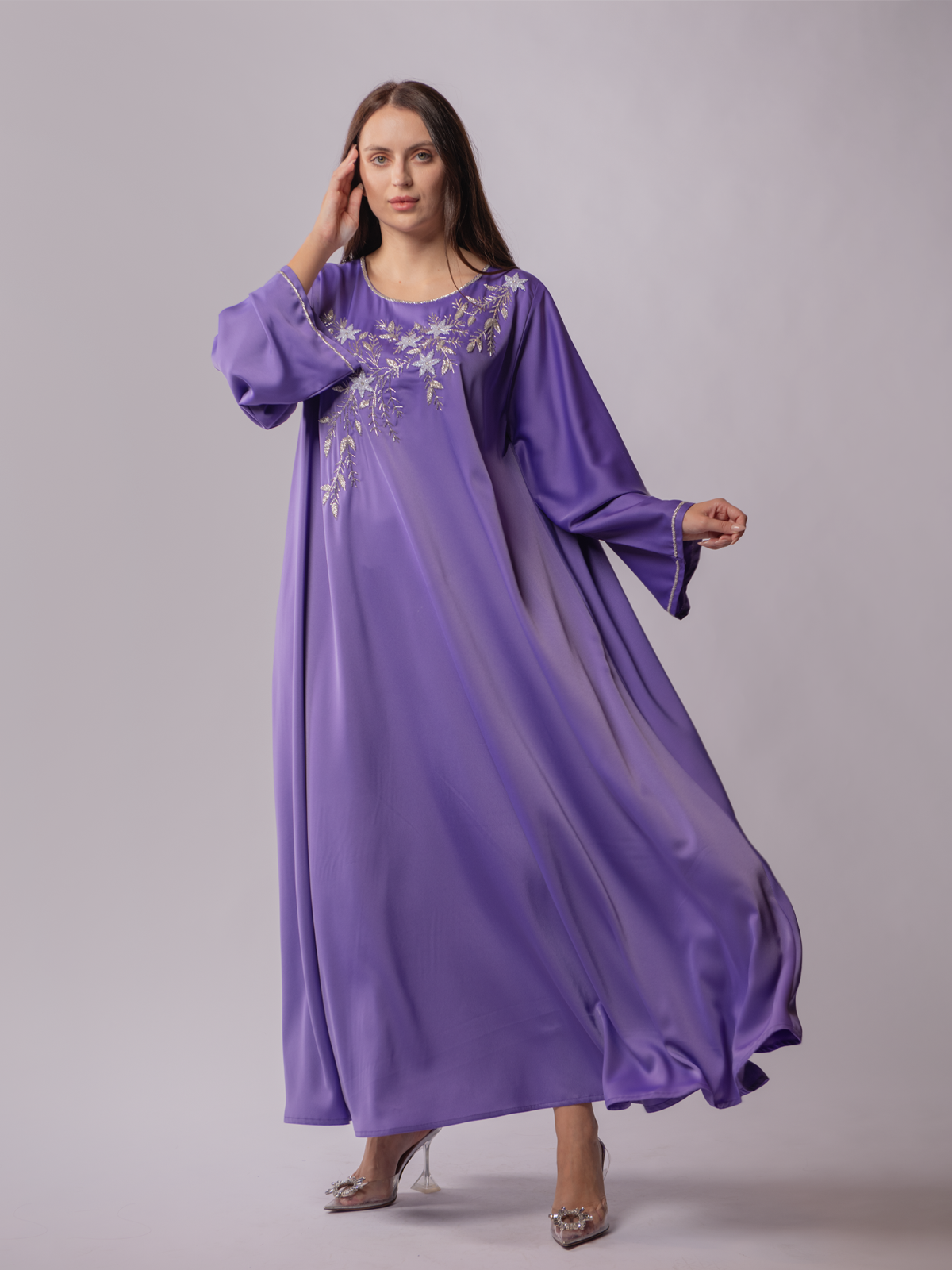 CREPE KAFTAN