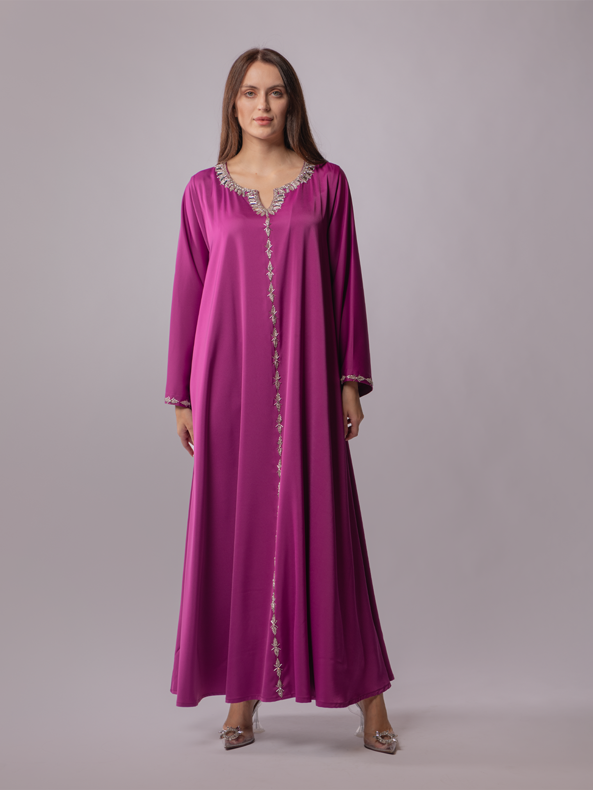 CREPE KAFTAN