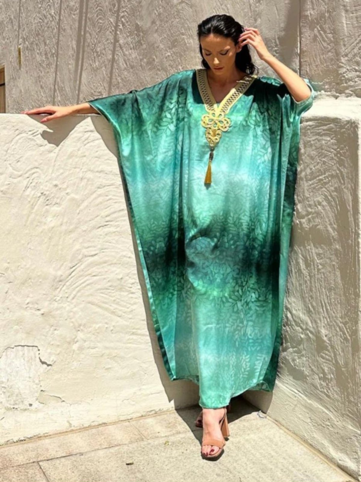 Silk Kaftan